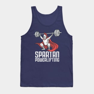 Spartan Powerlifting Tank Top